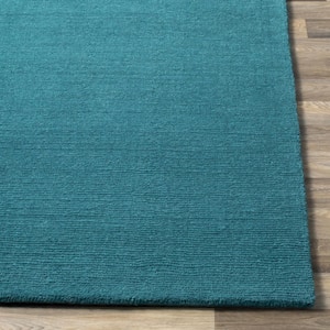 Falmouth Teal 2 ft. x 3 ft. Indoor Area Rug