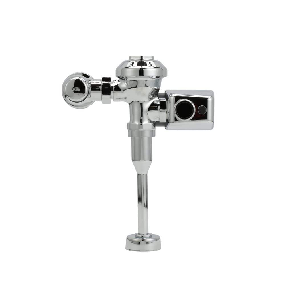 AquaVantage AV ZER Exposed Sensor Diaphragm Flush Valve with Metal Cover in Chrome price history on PriceWatchPro