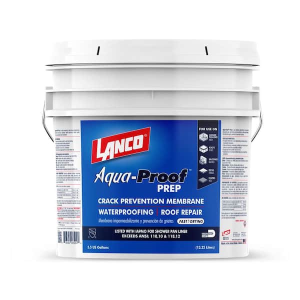 Aqua-Proof Prep 3.5 gal. Waterproofing and Crack Prevention Membrane