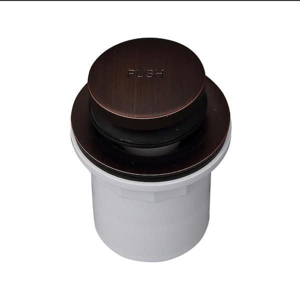 2.25 in. Pop Up Tub Drain, Oil Rubbed Bronze