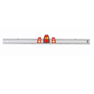 Kapro 3 m Telescopic Aluminum Ruler - Metric Graduation 630-3 - The Home  Depot