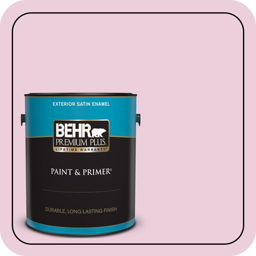 1 gal. #M130-2 Creamy Freesia Satin Enamel Exterior Paint & Primer price history on PriceWatchPro