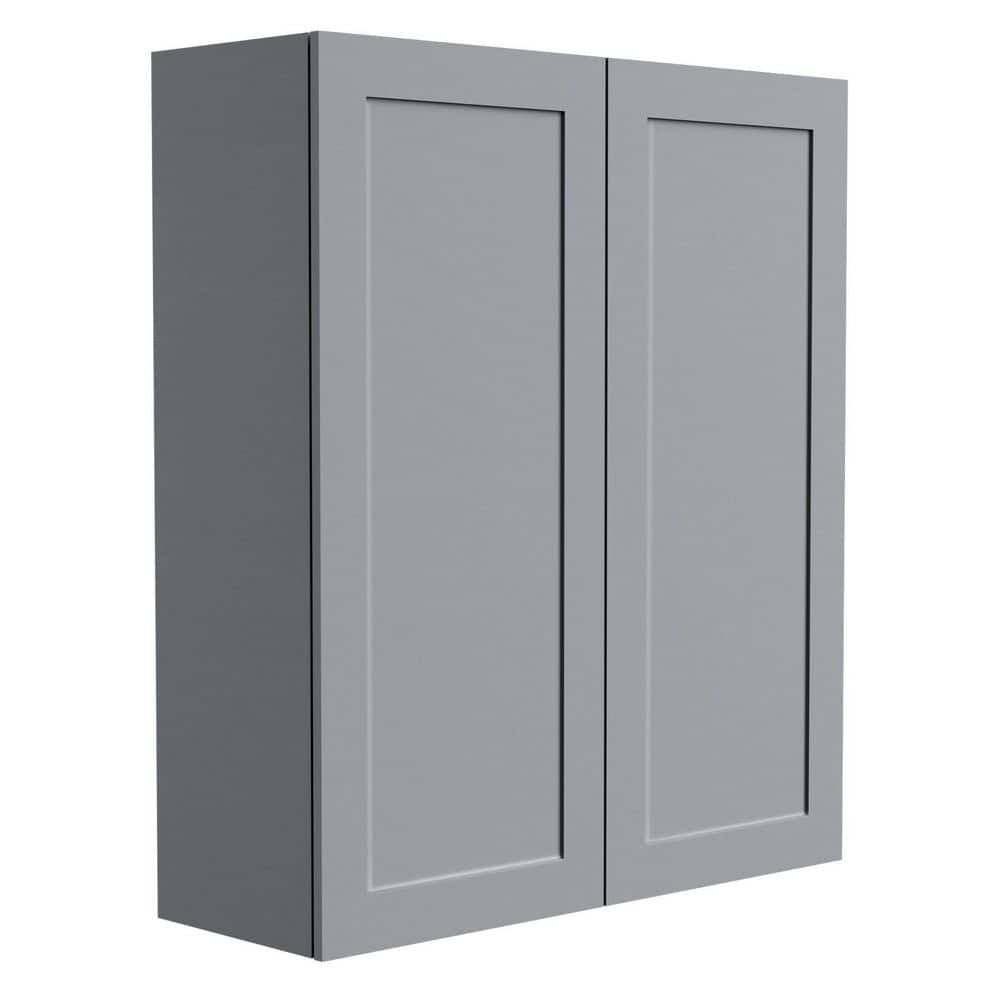 36 in. W x 12 in. D x 42 in H in White Plywood Assemble Wall Mounted Kitchen Cabinet price history on PriceWatchPro