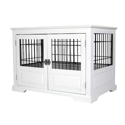 KennelMaster 30 in. x 19 in. x 23 in. Wire Dog Crate - Small Size FKC301923  - The Home Depot