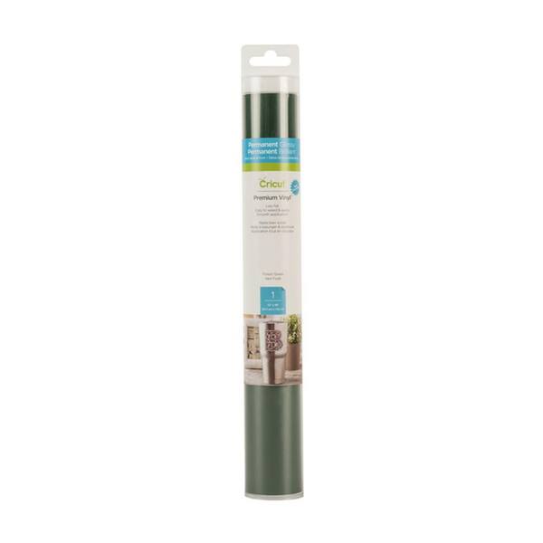 Cricut Premium 12 in. x 48 in. Permanent Vinyl, Forest Green