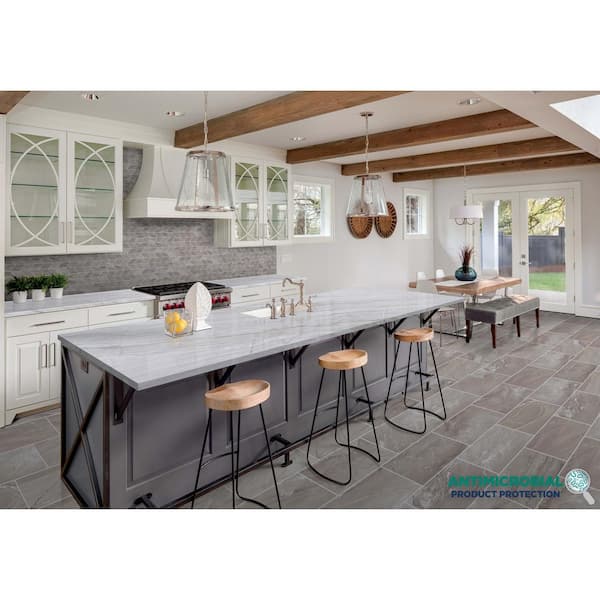 EpicClean Milton Fortune Matte 12 in. x 24 in. Color Body Porcelain Floor and Wall Tile (17.01 sq. ft./Case)