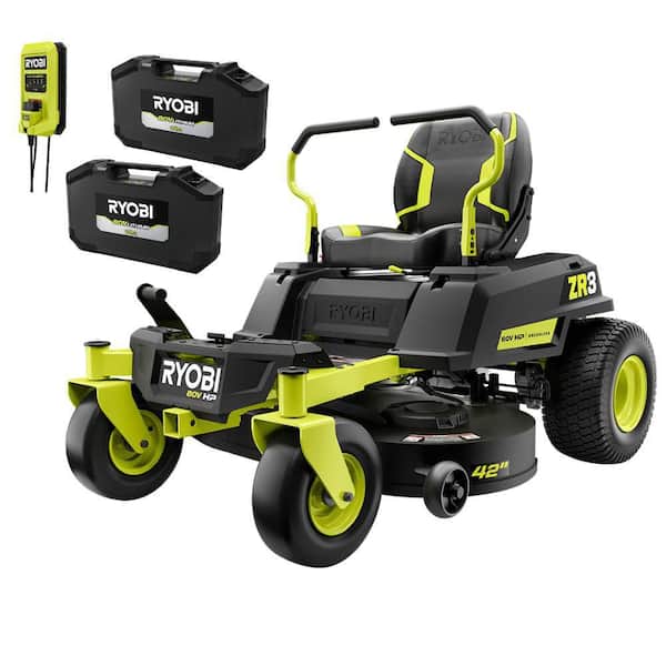 RYOBI ZR3 80V HP Brushless Battery Cordless Electric 42 in. Zero