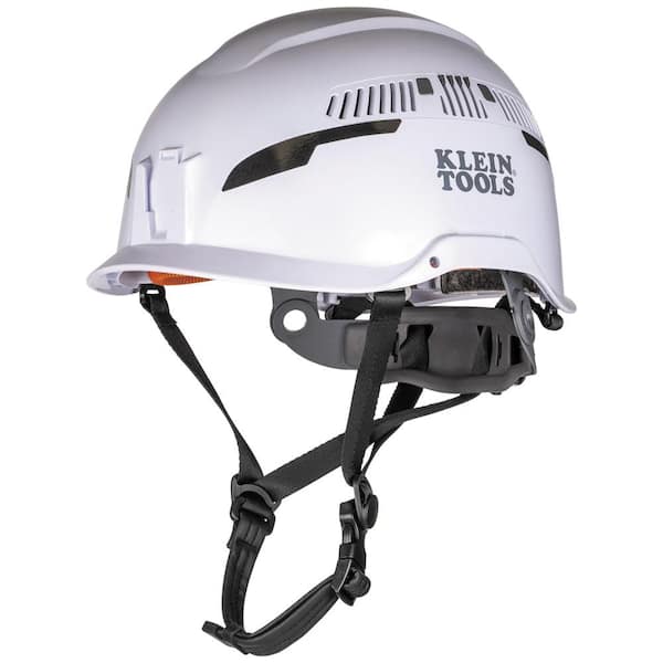 Klein Tools Safety Helmet, Type-2, Vented Class C, White