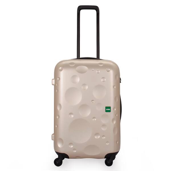 Lojel Luna 25.75 in. Champagne Hardside Spinner Suitcase