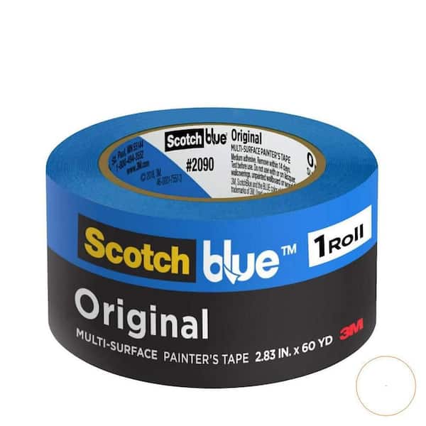 ScotchBlue 2.83 in. x 60 yds. Original Multi-Surface Painter's Tape (1 Roll)