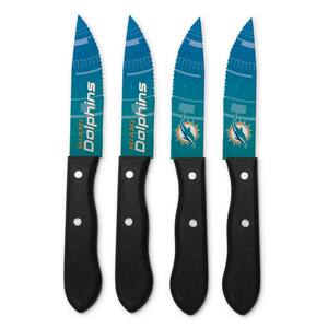 NFL Miami Dolphins Steak Knives (4-Pack)