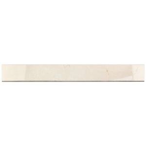 Ivy Hill Tile Marmo Dark Gray 23.62 in. x 23.62 in. Polished Marble ...