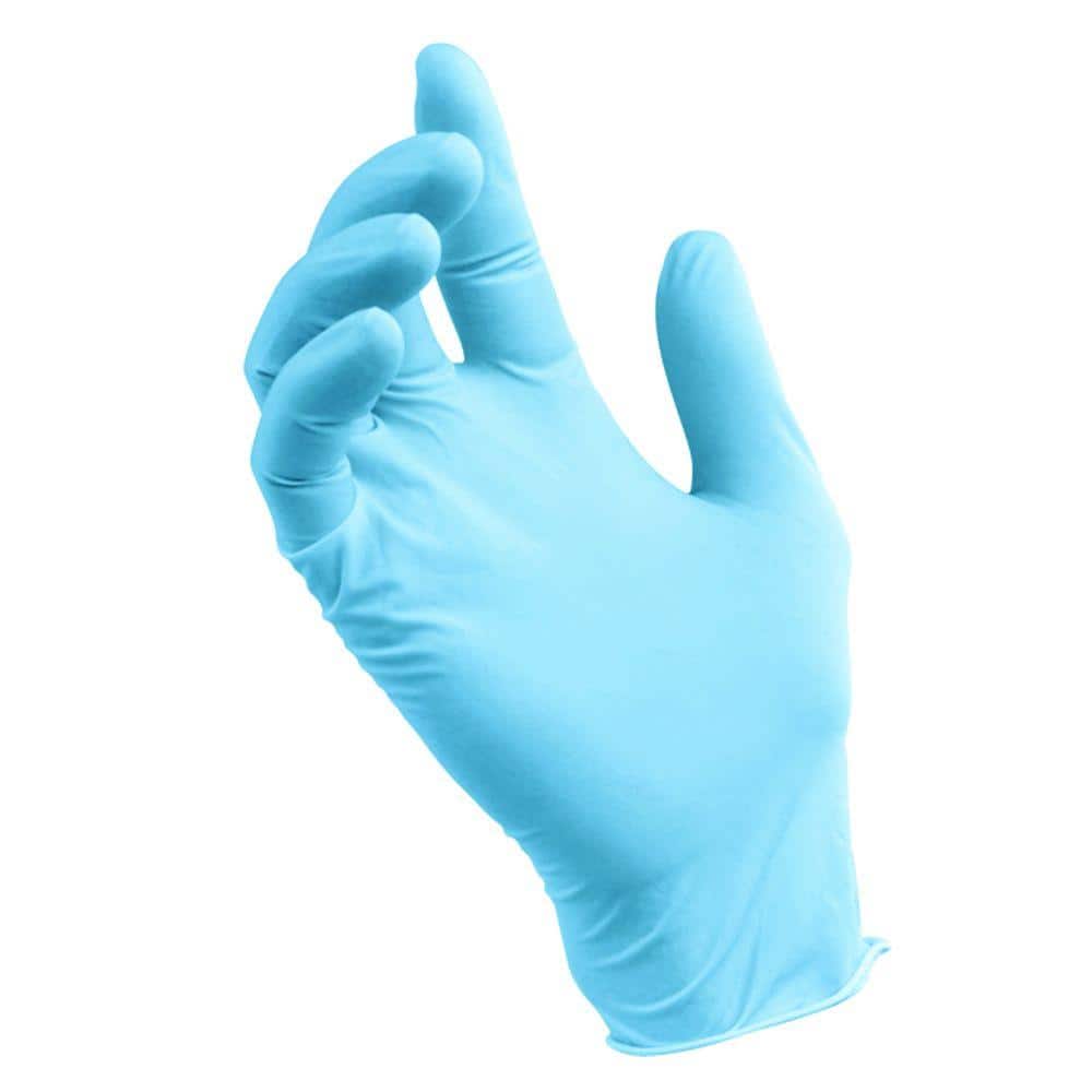 Grease Monkey Gorilla Grip Nitrile Disposable Gloves Test 