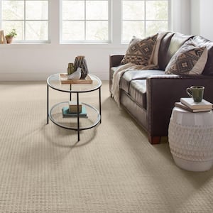 Canter  - Atrium - Beige 38 oz. Triexta Pattern Installed Carpet