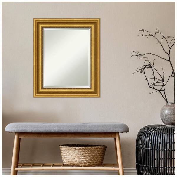 amanti art framed wall mirror