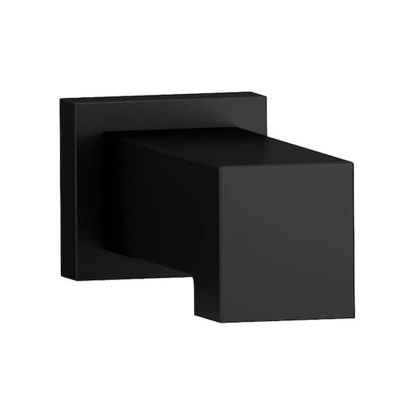 Symmons Duro Non-Diverter Tub Spout in Matte Black 361TS-MB - The Home ...