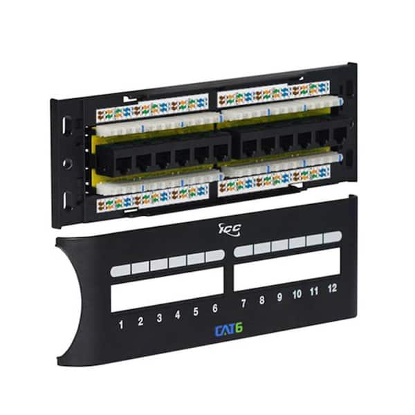 ICC 1.17 in. Patch Panel