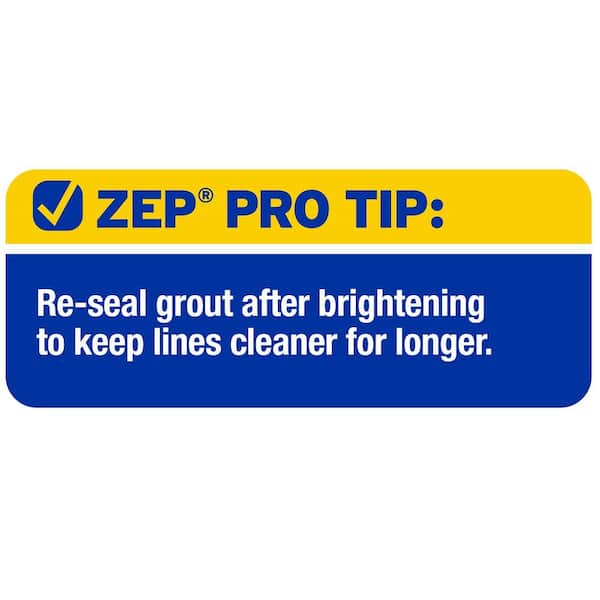 ZEP - 32 fl. oz. Grout Cleaner and Brightener