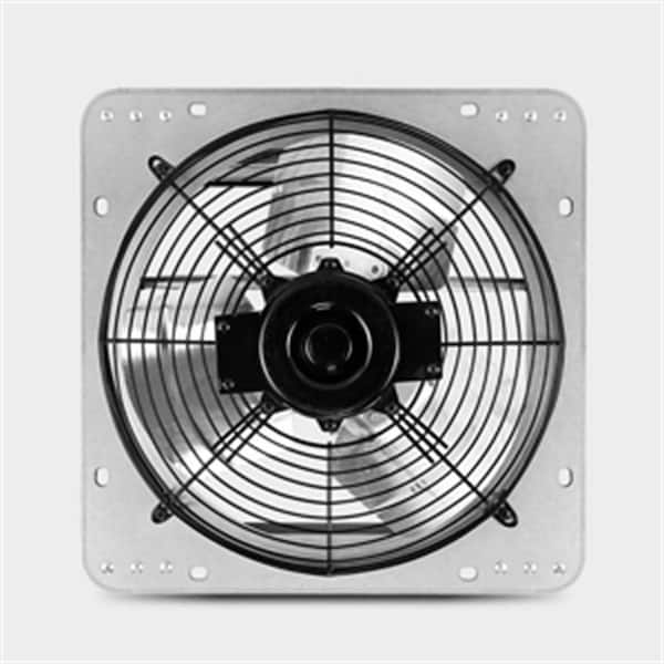 12 in. High Velocity Silver Indoor/Outdoor Wall Mount Fan