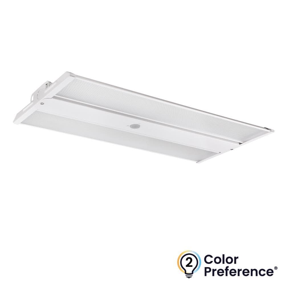 2 ft. 400-Watt Equivalent Thin Profile LED Dimmable White High Bay Light 4000K 5000K 23,500 Lumens Workshop Garage price history on PriceWatchPro