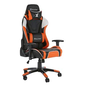 Agility Esports Orange PC Polyurethane Gaming Chair