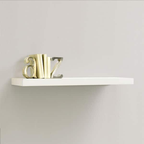 2pc Traditional Wall Shelf Set White - Threshold™