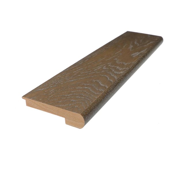 ROPPE Ava 0.375 in. T x 2.78 in. W x 78 in. L Hardwood Stair Nose