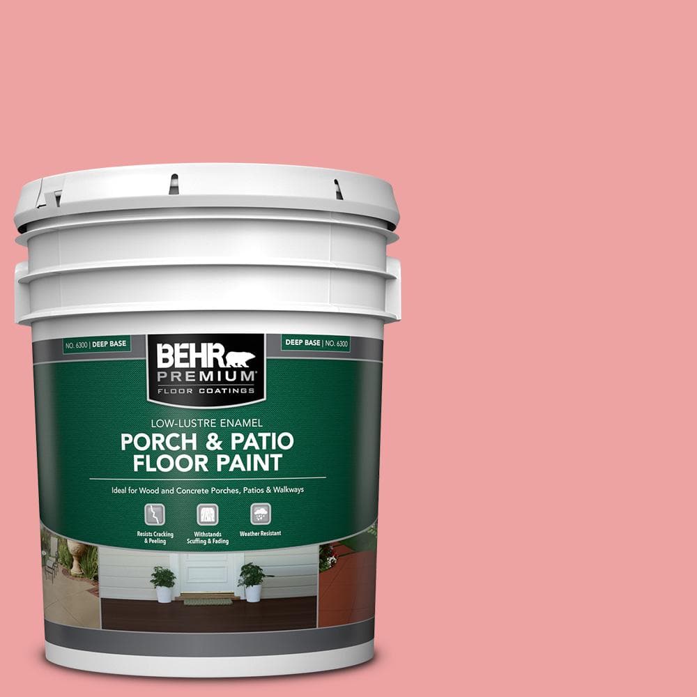 5 gal. #P170-3 Infatuation Low-Lustre Enamel Interior/Exterior Porch and Patio Floor Paint price history on PriceWatchPro
