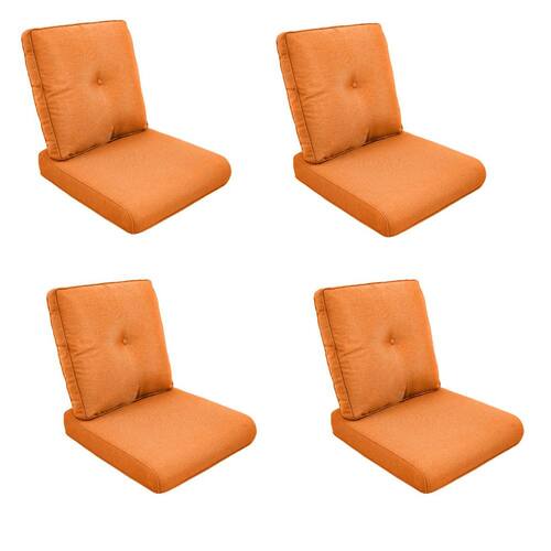 Modern 22 x 25 8-Piece Deep Seating Outdoor Lounge Chair