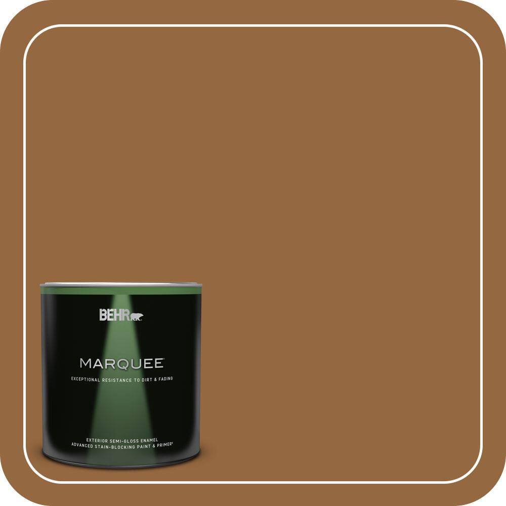 1 qt. #MQ2-06 Gilded Glamour Semi-Gloss Enamel Exterior Paint & Primer price history on PriceWatchPro