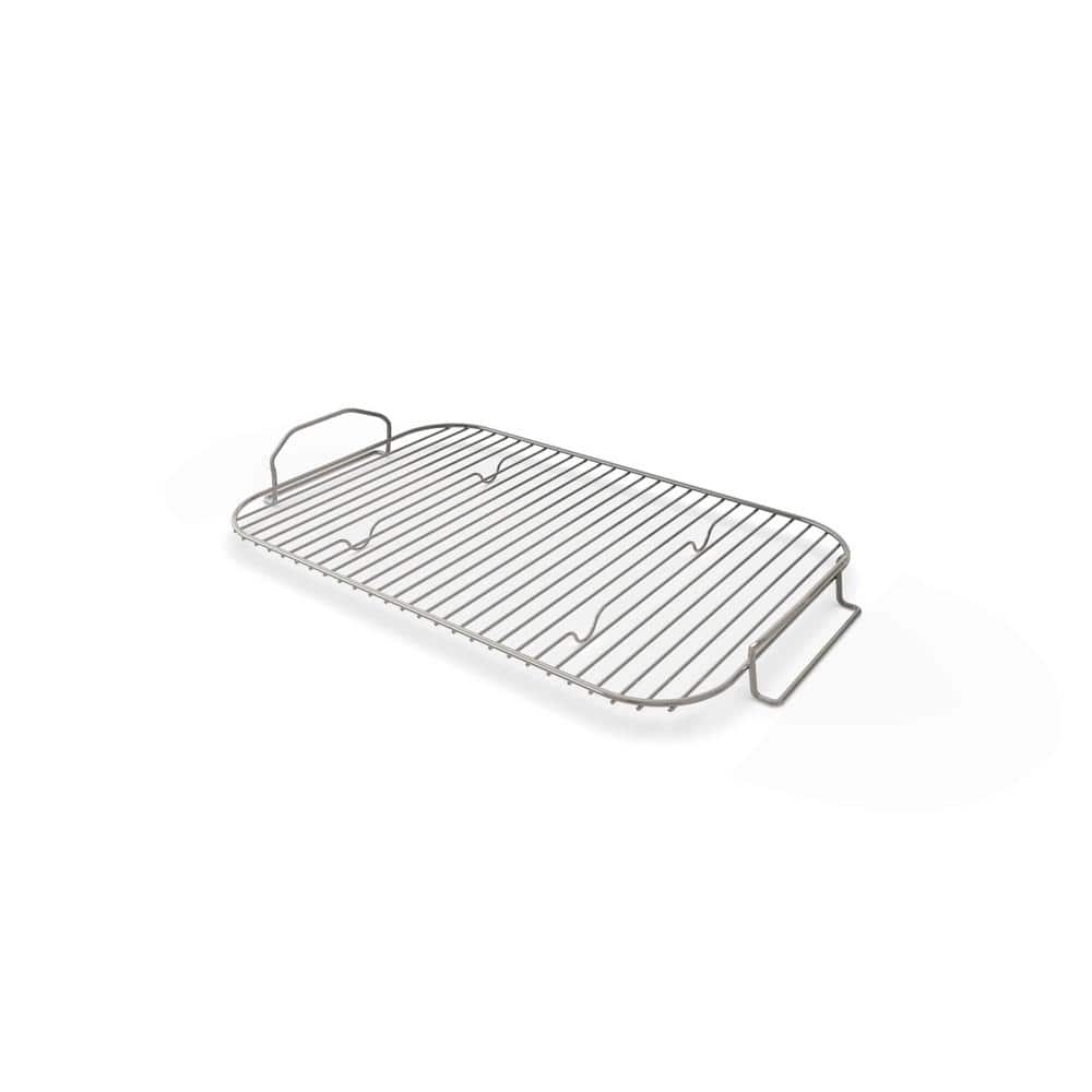 NINJA Woodfire Steel Roast and Smoke Rack, Compatible with OG800 and OG900 Series XSKRSTRKXL