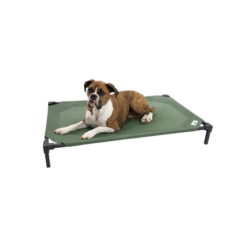 Reviews for Coolaroo Pet Bed Pro Large Everglade Green HeatShield Pg