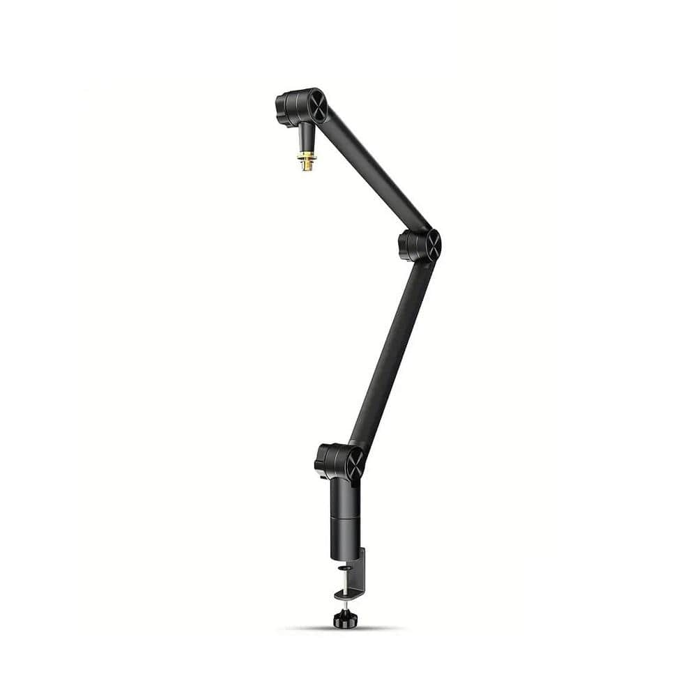 Etokfoks Microphone Boom Arm with Desk Mount Rotatable, Adjustable and ...