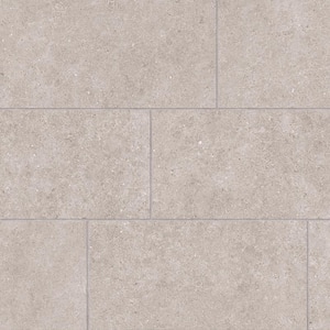 Sample - Pietra Pearl 6 in. x 6 in. Stone Look Porcelain Floor and Wall Tile