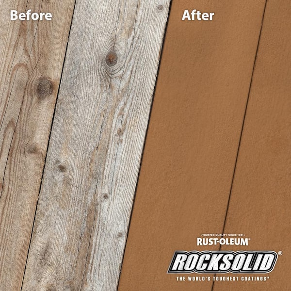 1 gal. Saddle Exterior 20X Deck Resurfacer