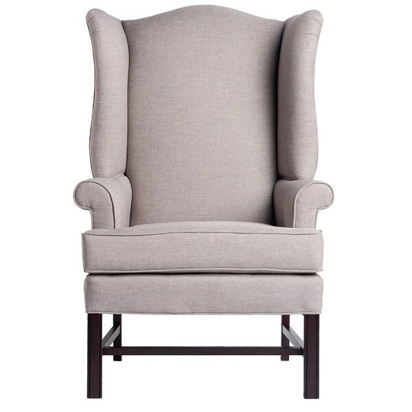 orthopedic wing back chair