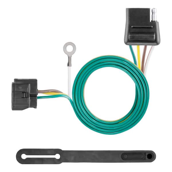 CURT Custom Towed-Vehicle RV Wiring Harness Add-On