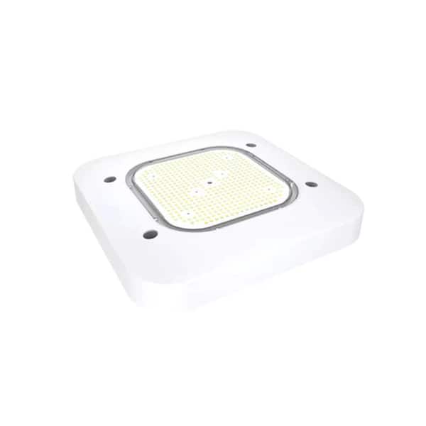 BEYOND LED TECHNOLOGY Yale 2nd Gen 150- Watt Equivalent Integrated LED White Petroleum Area Canopy Light 5700 K