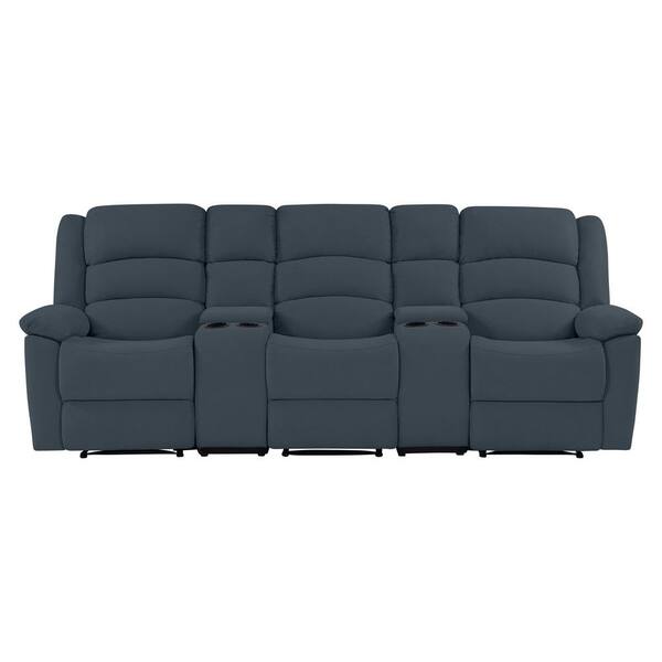 4 seater electric recliner lounge