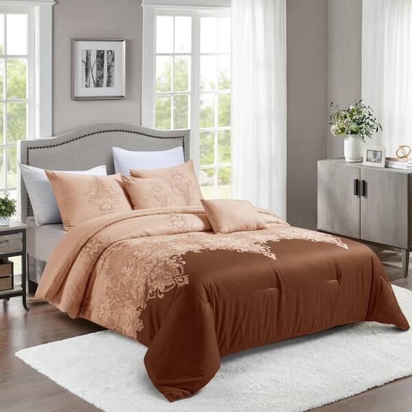 Shatex 3 Piece All Season Bedding Queen size Comforter Set, Ultra Soft Polyester Elegant Bedding Comforters
