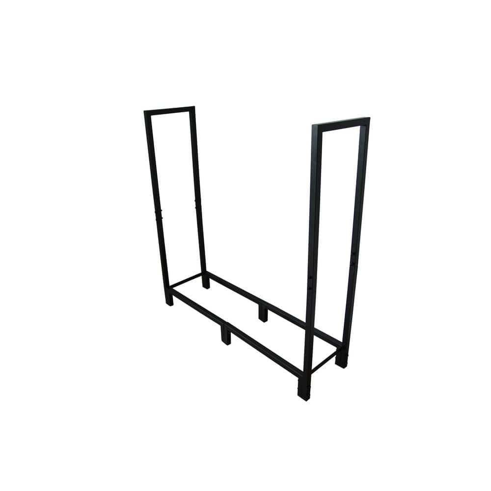 4 ft. Firewood Rack H177B-M - The Home Depot