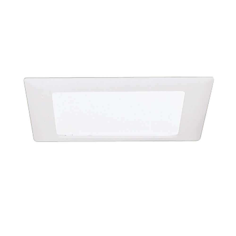 Halo 9 In White Recessed Ceiling Light, High Hats Lighting Square