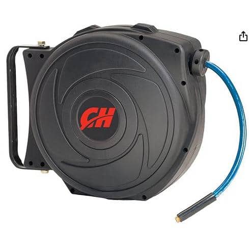 Manufacturer Price China Air Hose Reel with 3/8'' 30ft Rubber Hose