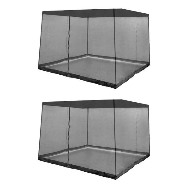 ZSHADE Bug Screen 13' x 13' Instant Gazebo Screenroom (Screen Only) (2