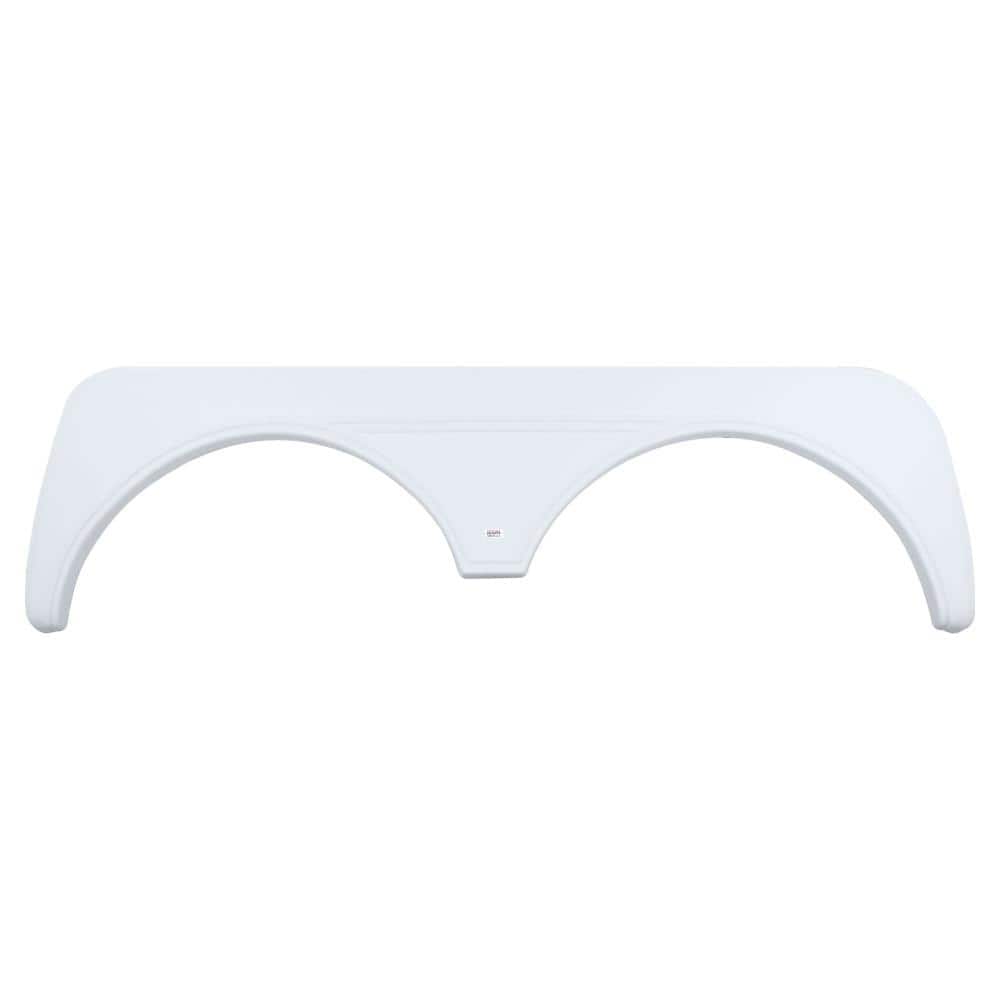 Tandem Axle Fender Skirt FS2343 for KZ-Polar White price history on PriceWatchPro
