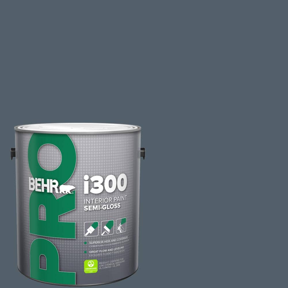 1 gal. #ECC-35-3 Thunder Bay Semi-Gloss Interior Paint price history on PriceWatchPro