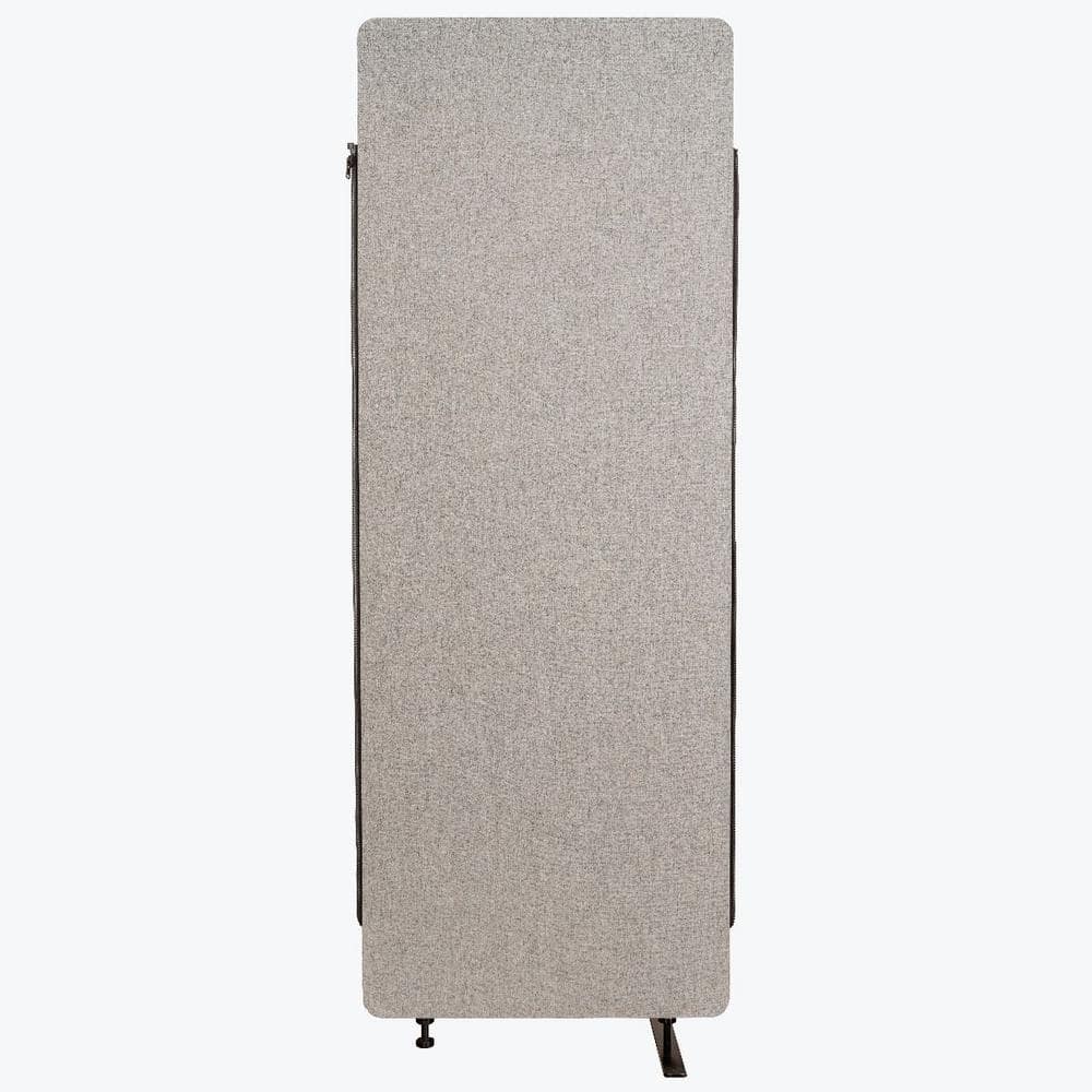 Reviews for Luxor Reclaim 66 in. Misty Gray 1Expansion Panel Room