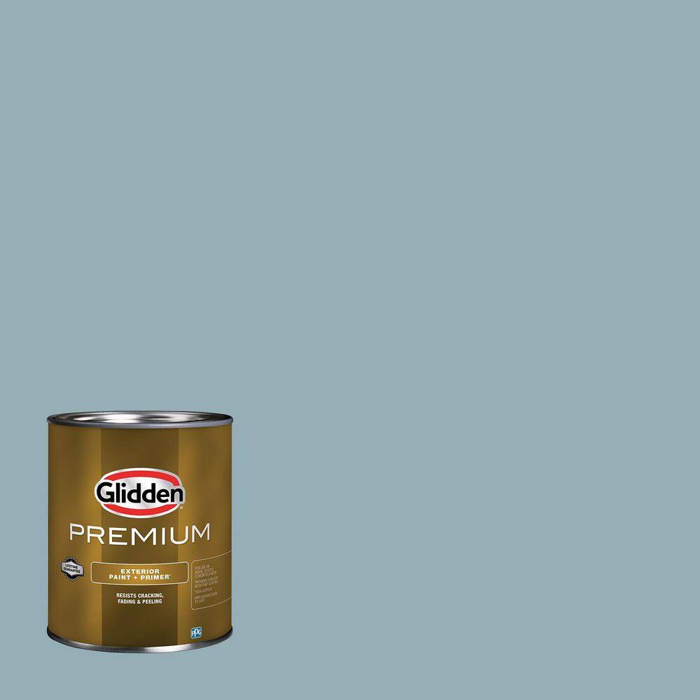 1 qt. Mountain Stream PPG1149-4 Semi-Gloss Exterior Latex Paint price history on PriceWatchPro