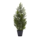 Nearly Natural Indoor and Outdoor 2 ft. Mini Cedar Pine Tree-5469 - The ...