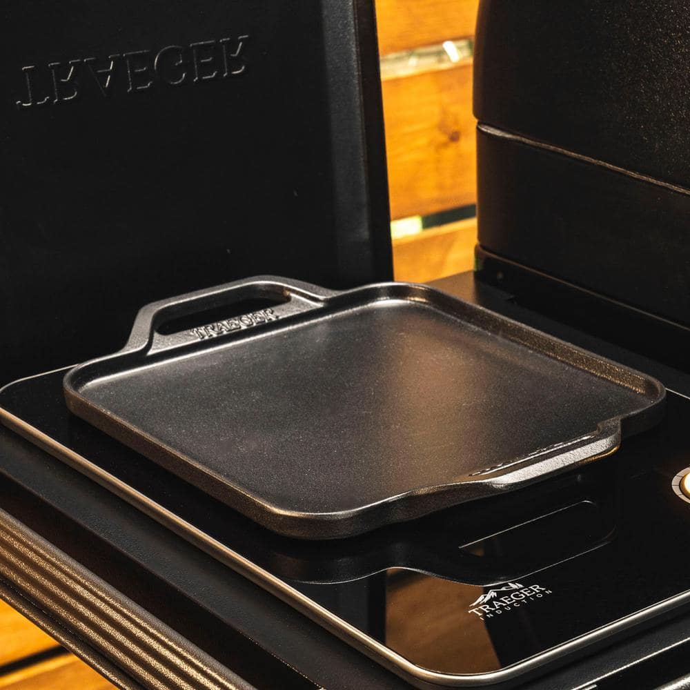 Induction Cast Iron Skillet - thumbnail 3